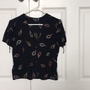 Madewell short sleeve top